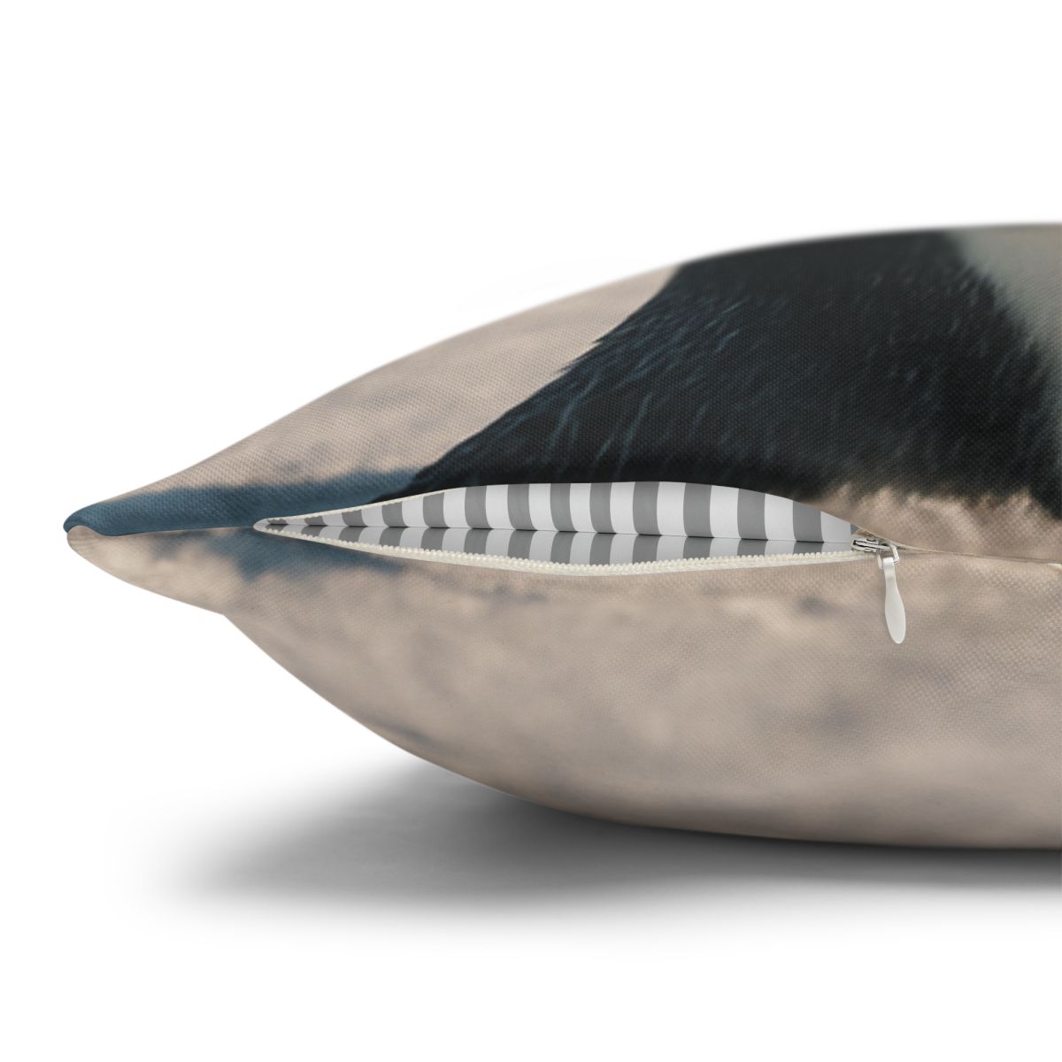 Silver Horizon Emperor Penguin stylish decorative pillowcases