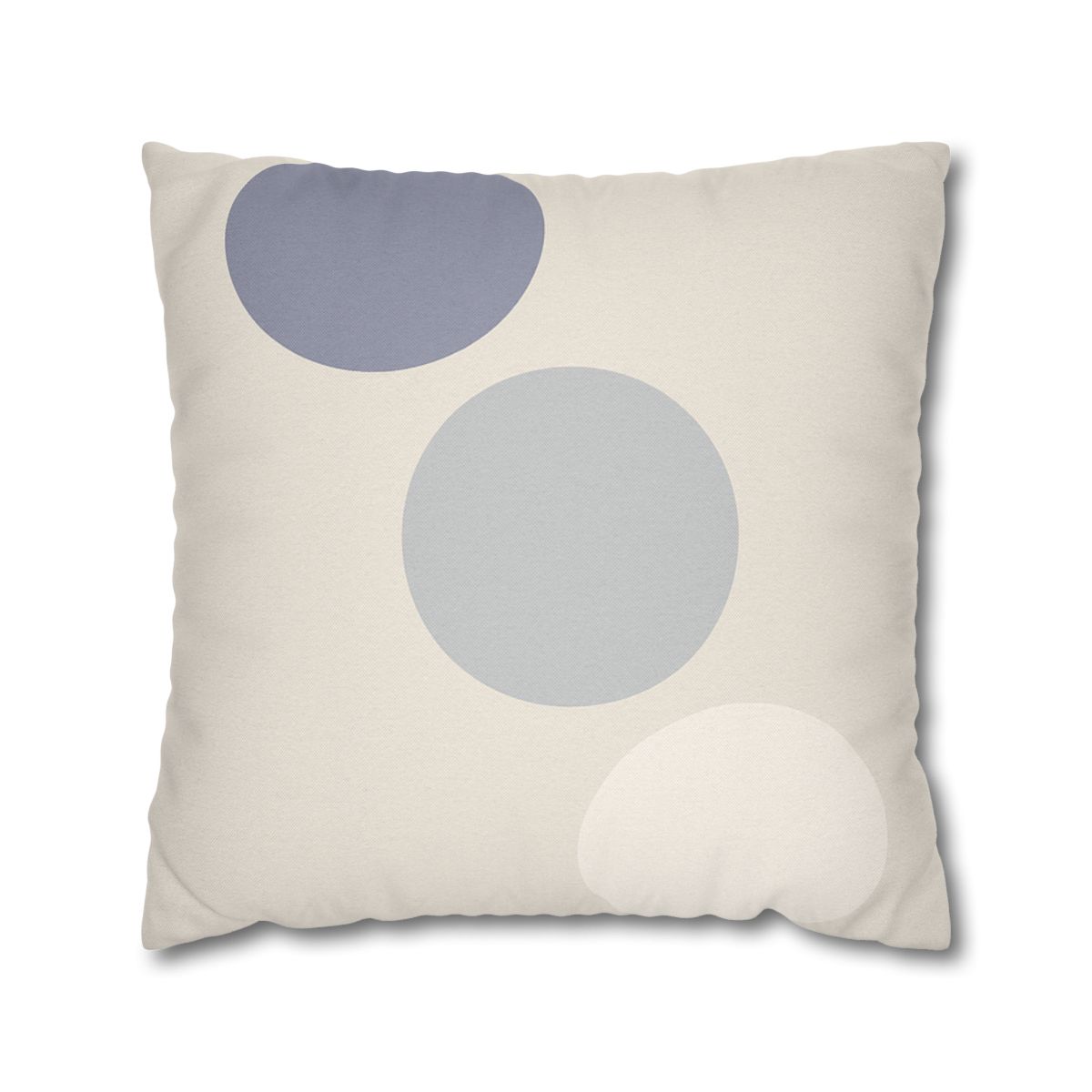 Staggered Circle Trio unique gift pillow cases