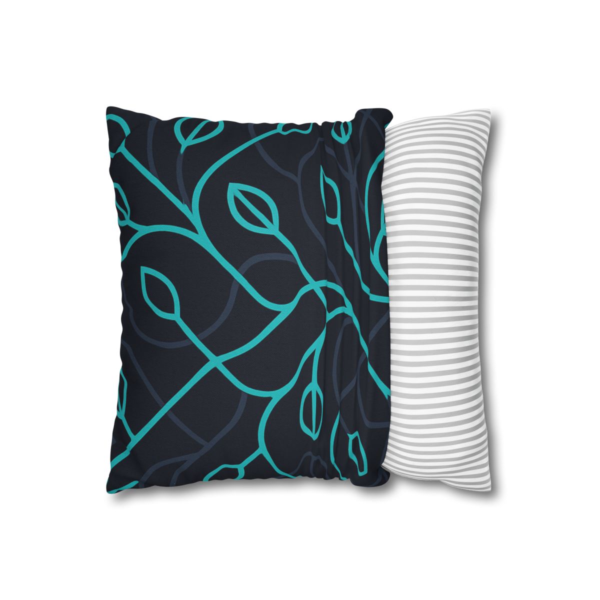 Vine Filament Circuit trendy patterned pillow cases