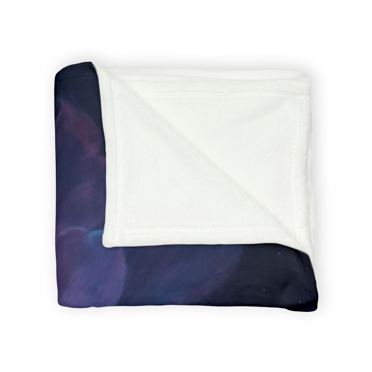 Prismatic Void Bloom trendy patterned blankets
