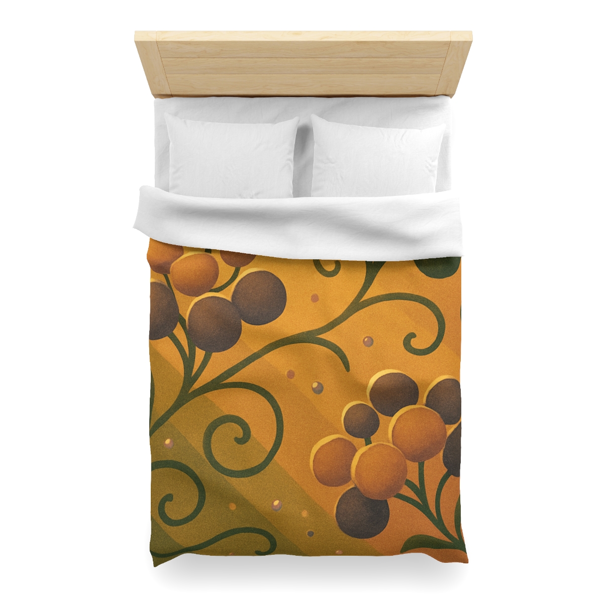 Tendrils And Seed Cluster custom duvets