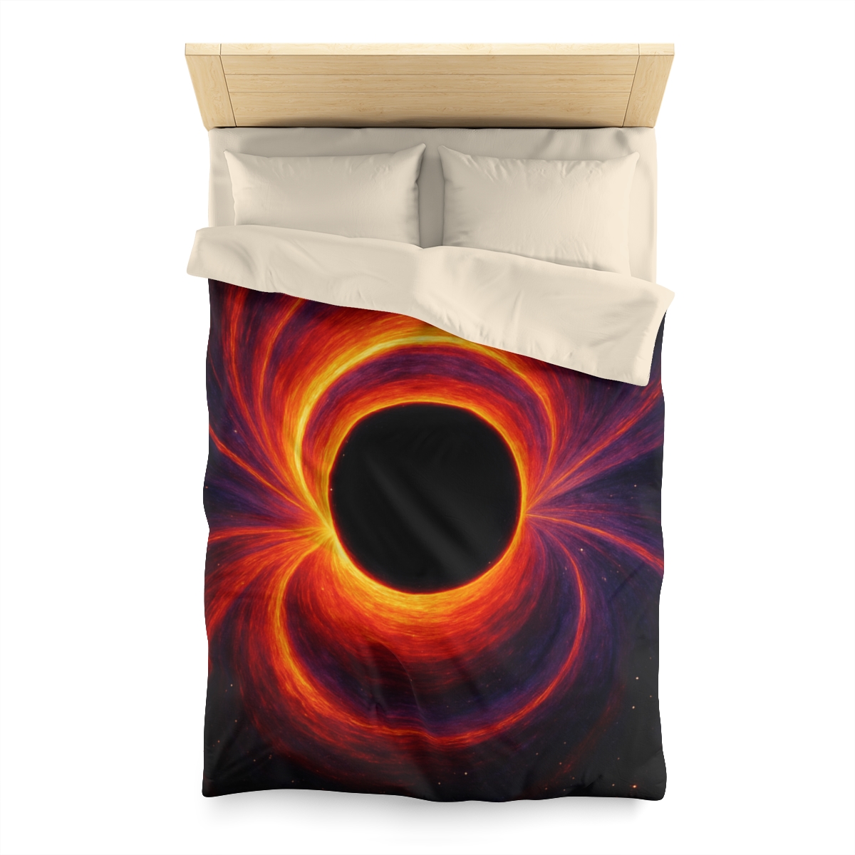 Gravitational Halo Bloom stylish duvet covers