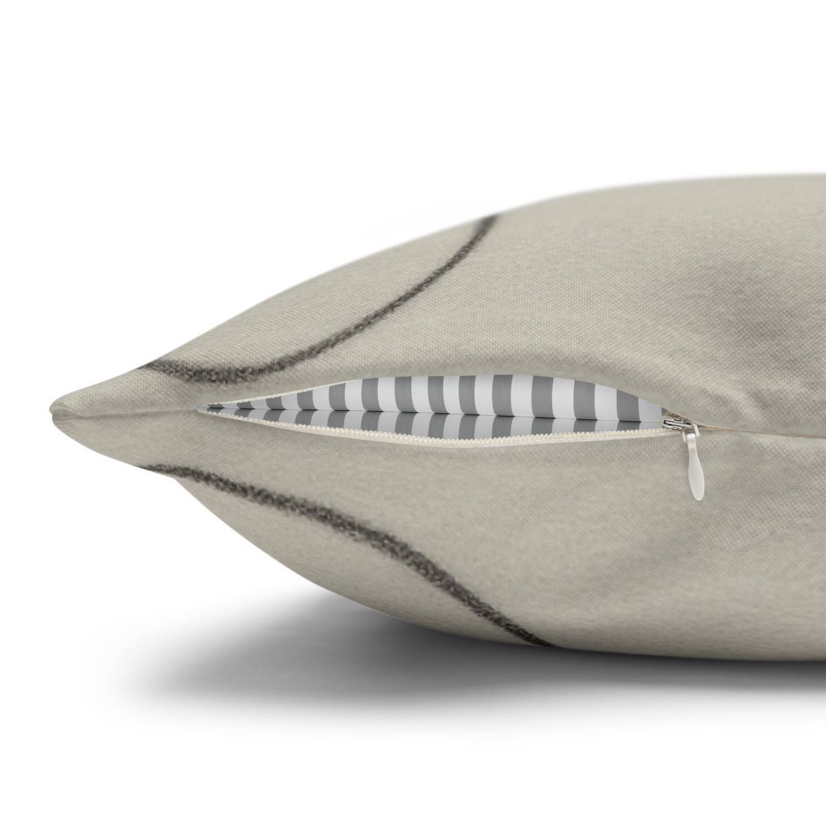 Tendril Lace Panorama personalized pillow covers