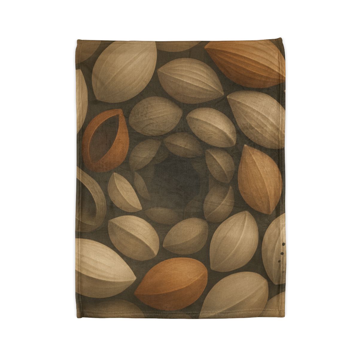 Seed Pod Spiral Archive warm winter blankets