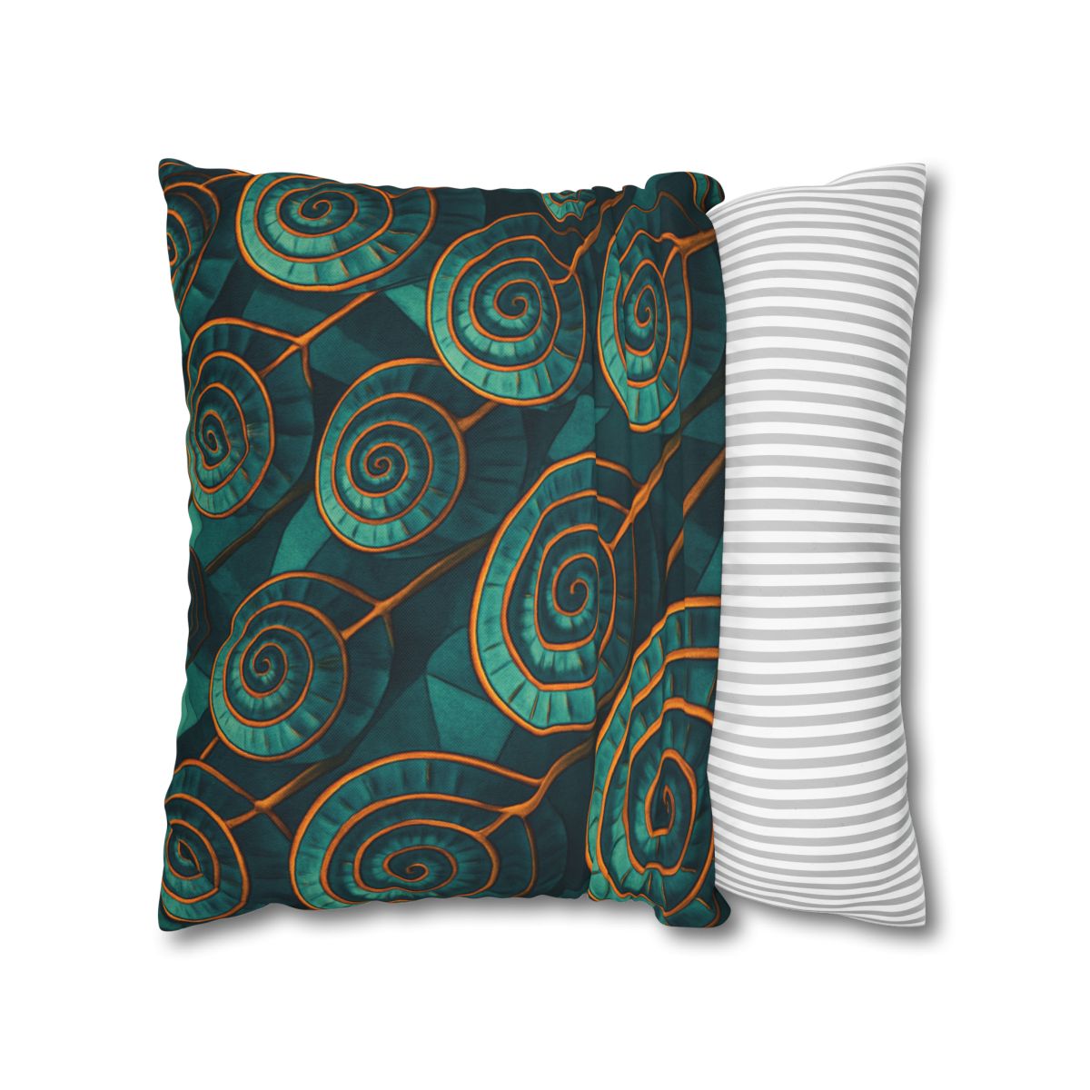 Spiral Seed Pod Matrix trendy patterned pillow cases