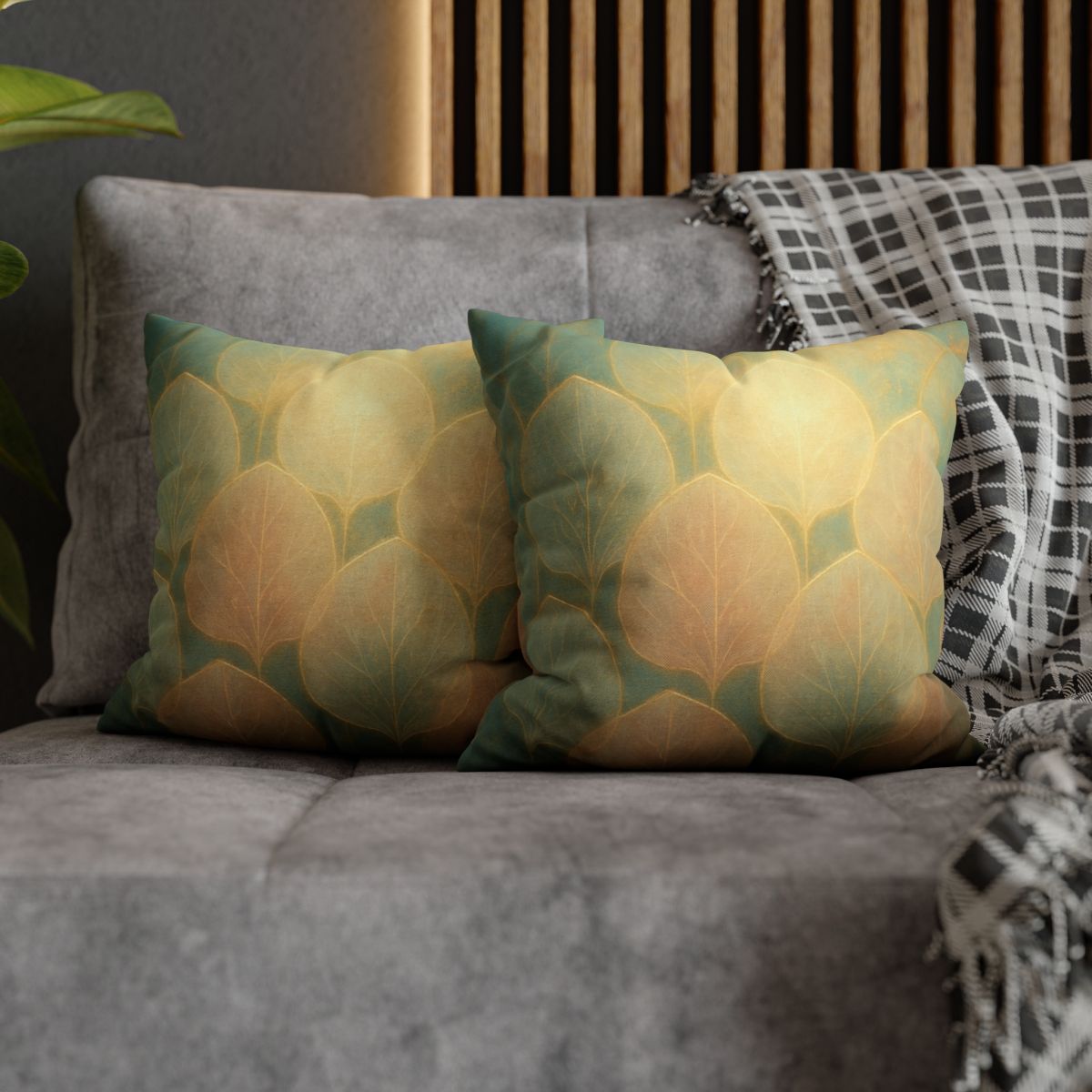 Petal Nebula Lattice soft cotton pillow cases