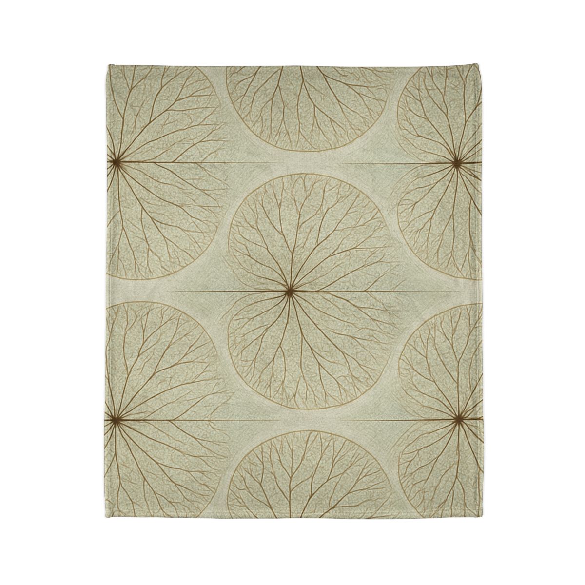 Venation Halo Grid custom blankets