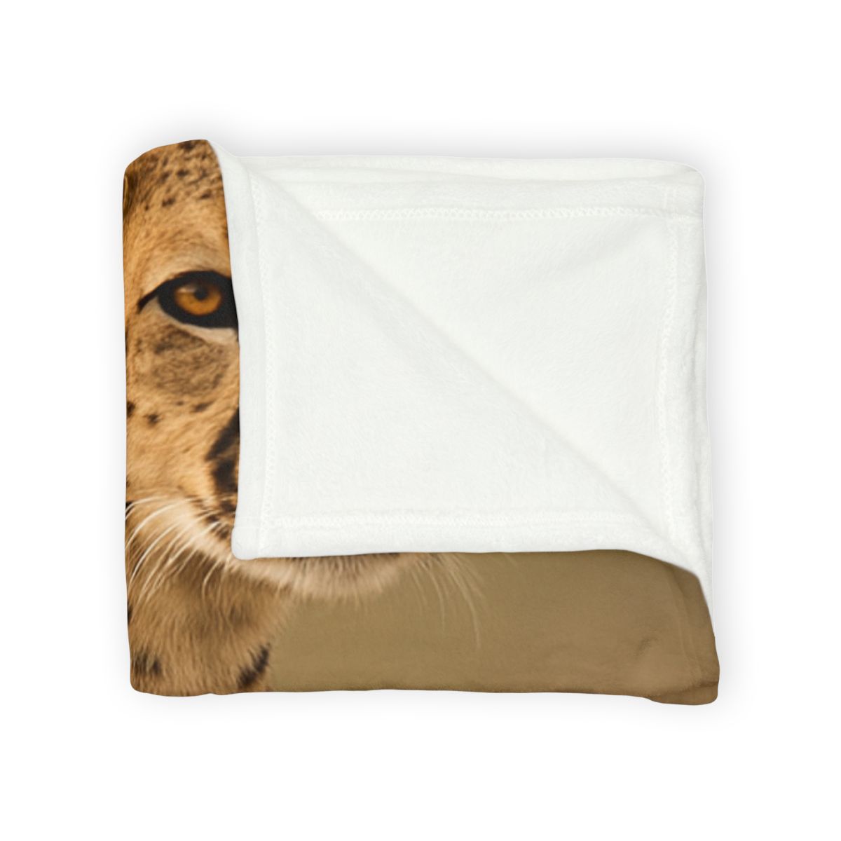 Wind Trace Cheetah soft fleece blankets