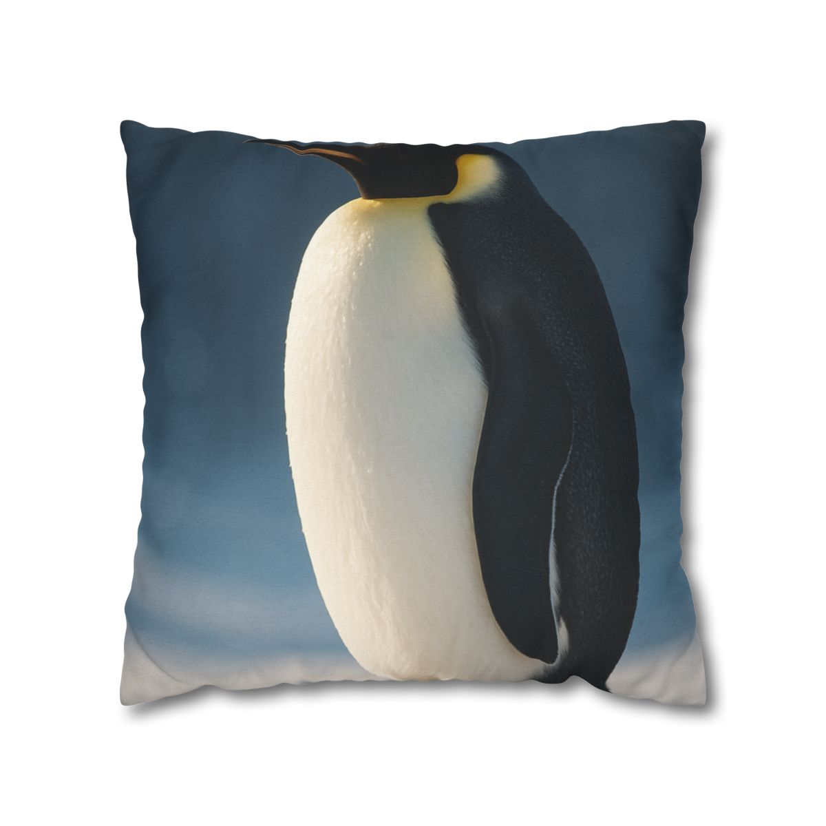 Aurora Drift Emperor Penguin trendy patterned pillow cases