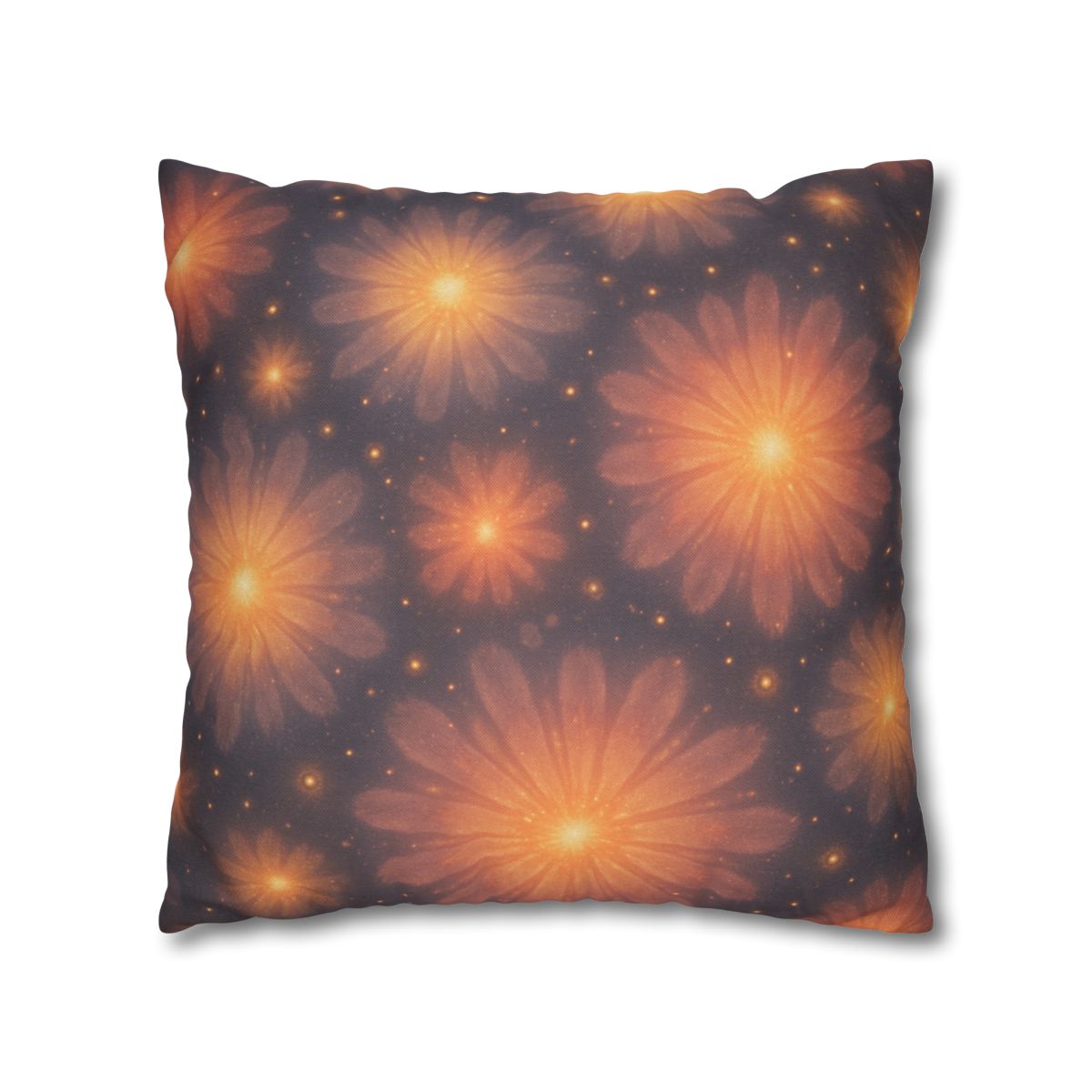 Photon Blossom Field designer print pillow cases