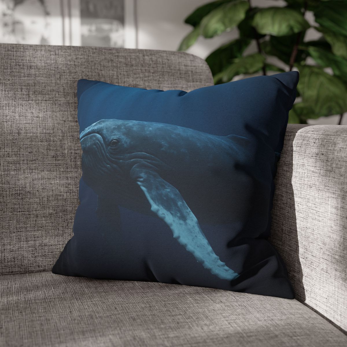 Deep Chorus Humpback Whale stylish decorative pillowcases