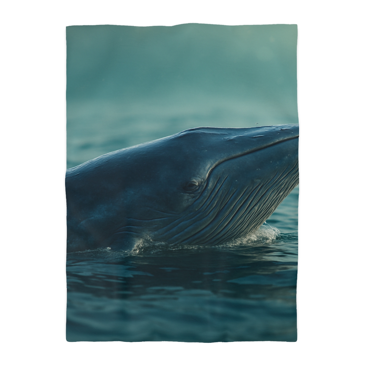 Ocean Song Blue Whale stylish duvet covers