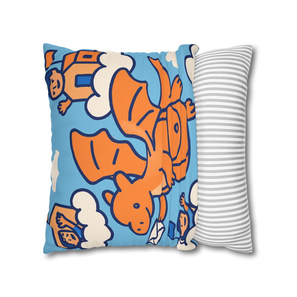 Cloud City Dragon Mail personalized pillow covers