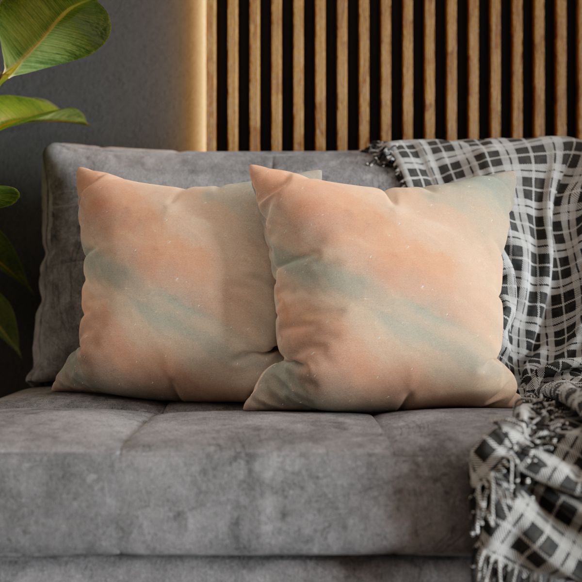 Cosmic Dust Cascade stylish decorative pillowcases