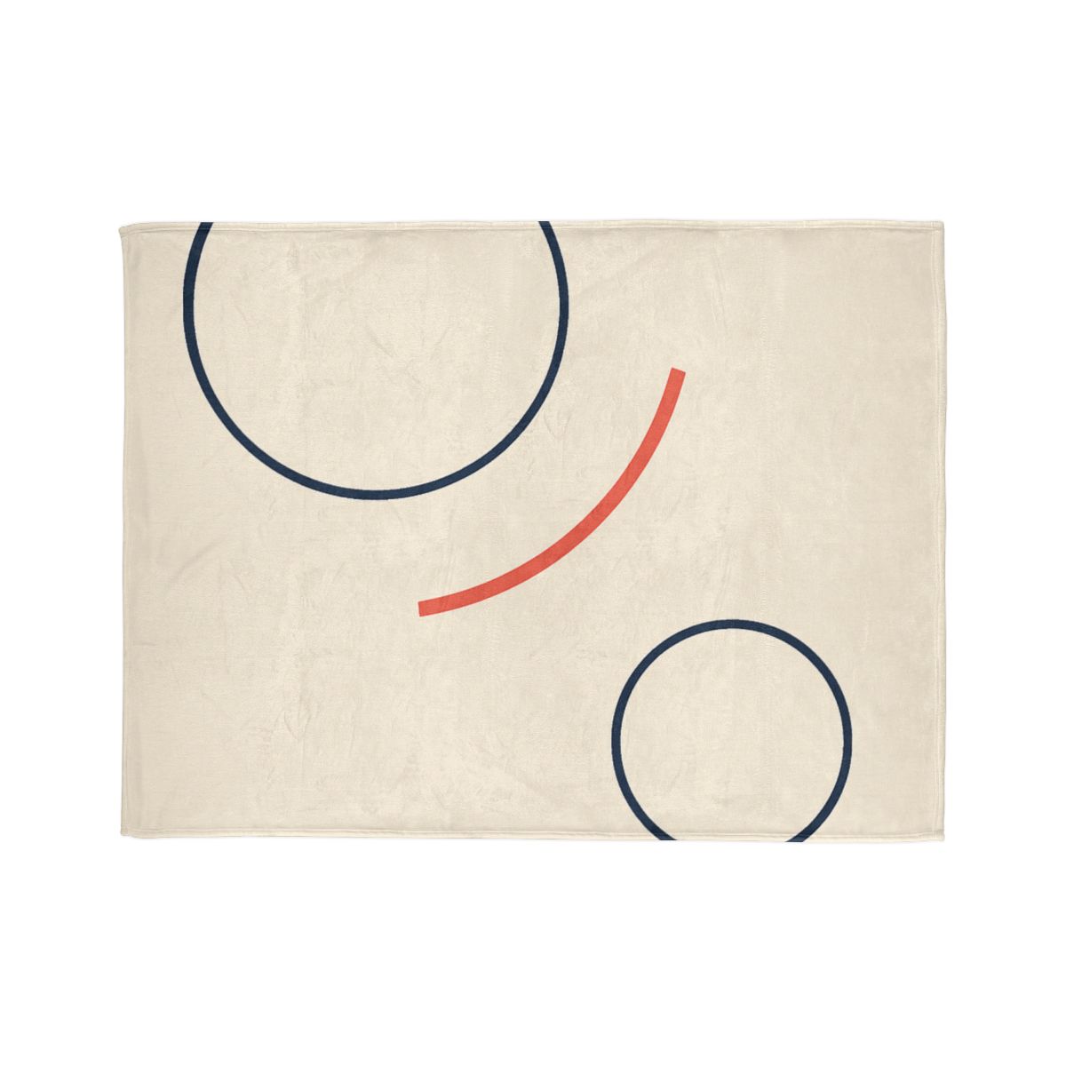 Orbit Gap Circle Pair trendy patterned blankets