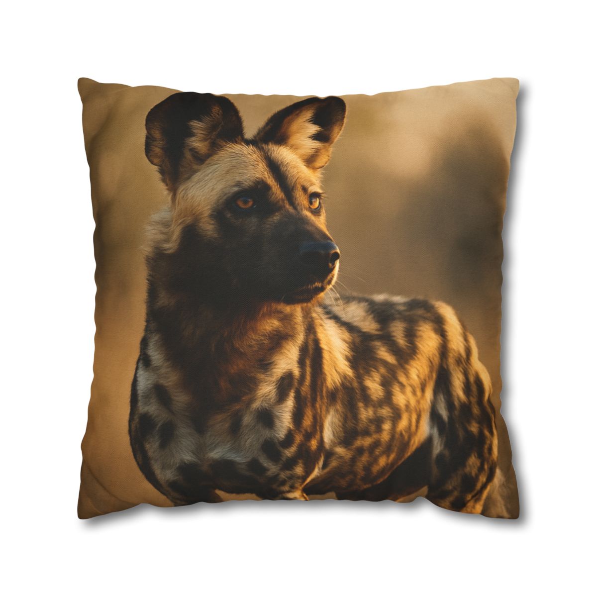 Ember Patrol African Wild Dog personalized pillow covers