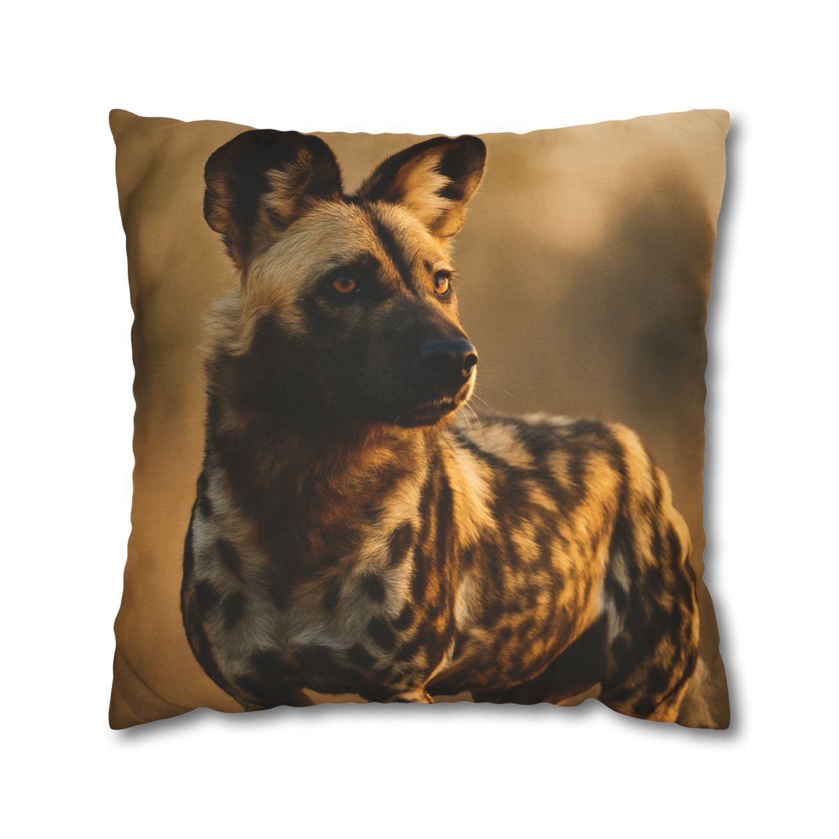 Ember Patrol African Wild Dog personalized pillow covers