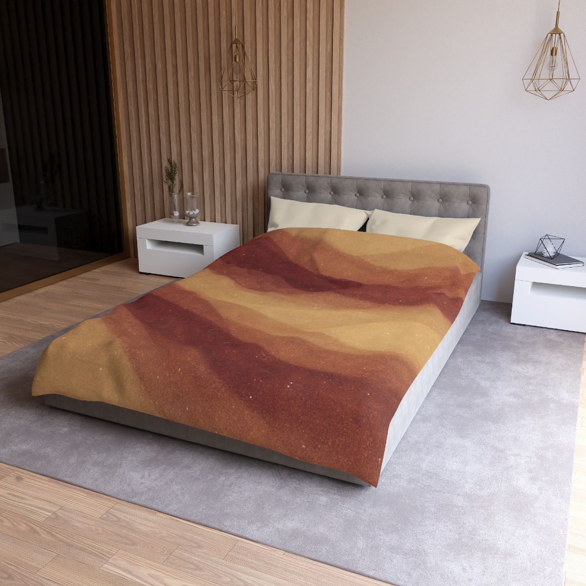 Interstellar Dust Tapestry designer printed duvets