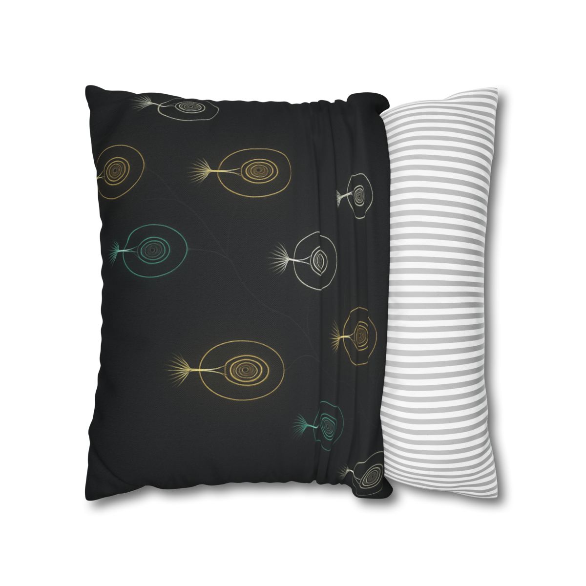 Seed Pod Halo Constellation unique gift pillow cases