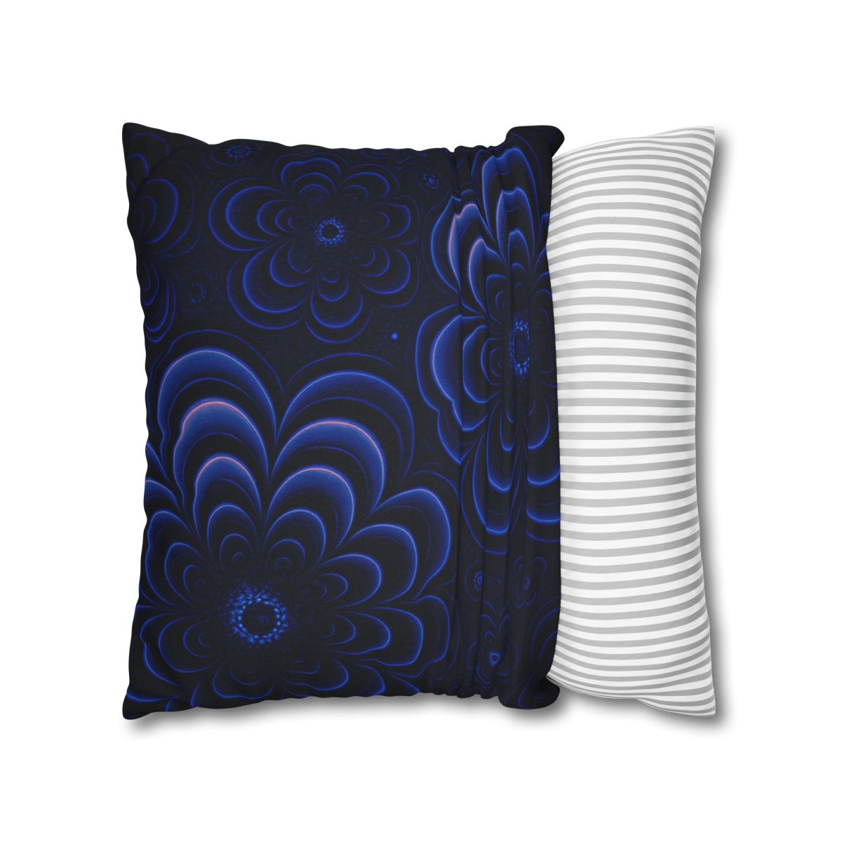 Bloom Ripple Interference stylish decorative pillowcases