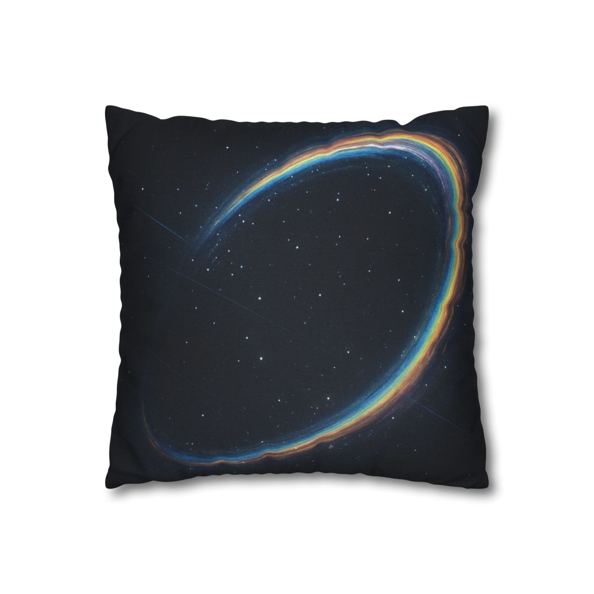 Prismatic Gravity Lens Drift personalized pillow covers