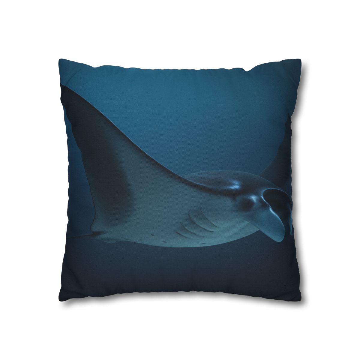 Celestial Glide Manta Ray trendy patterned pillow cases