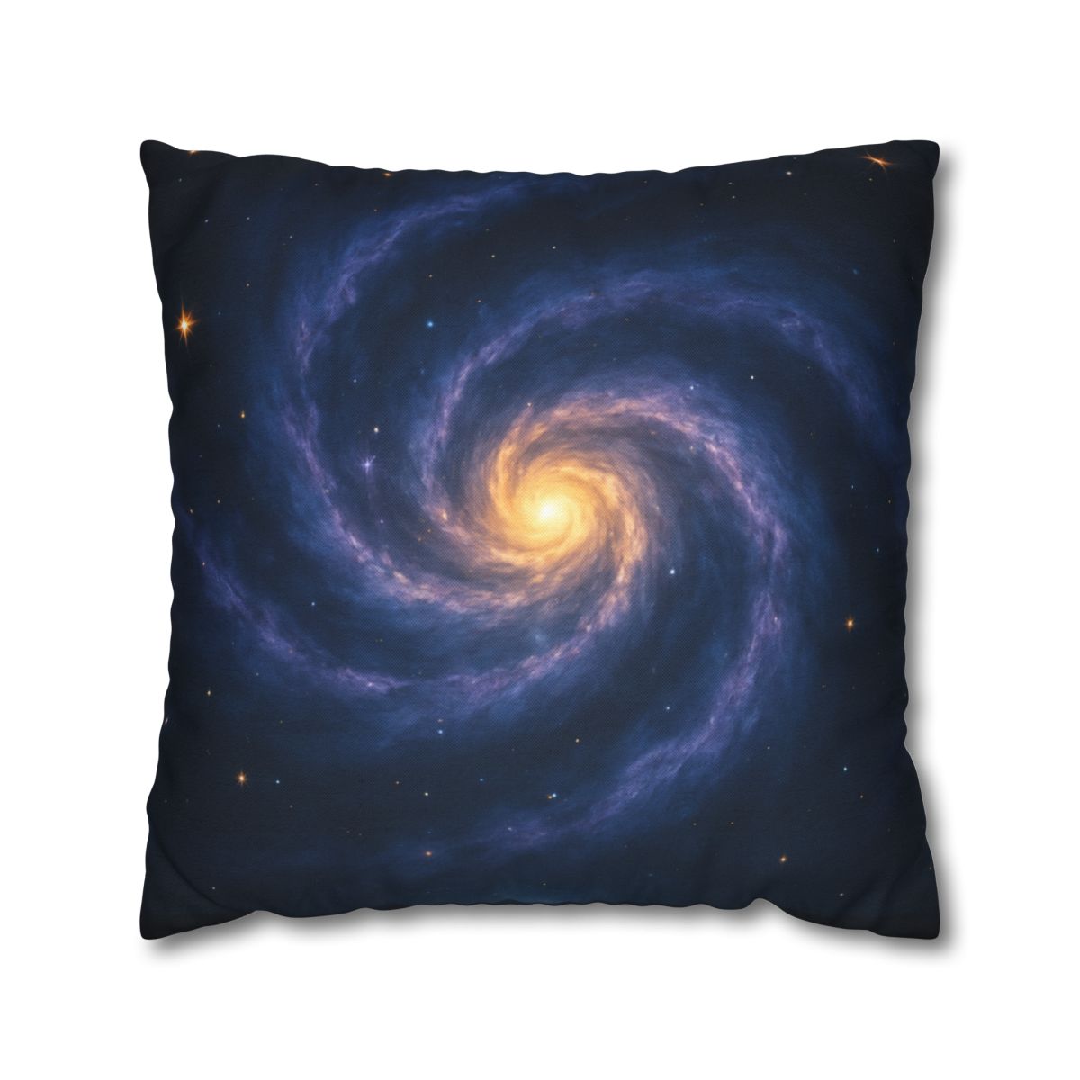 Nebula Spiral Reverie designer print pillow cases