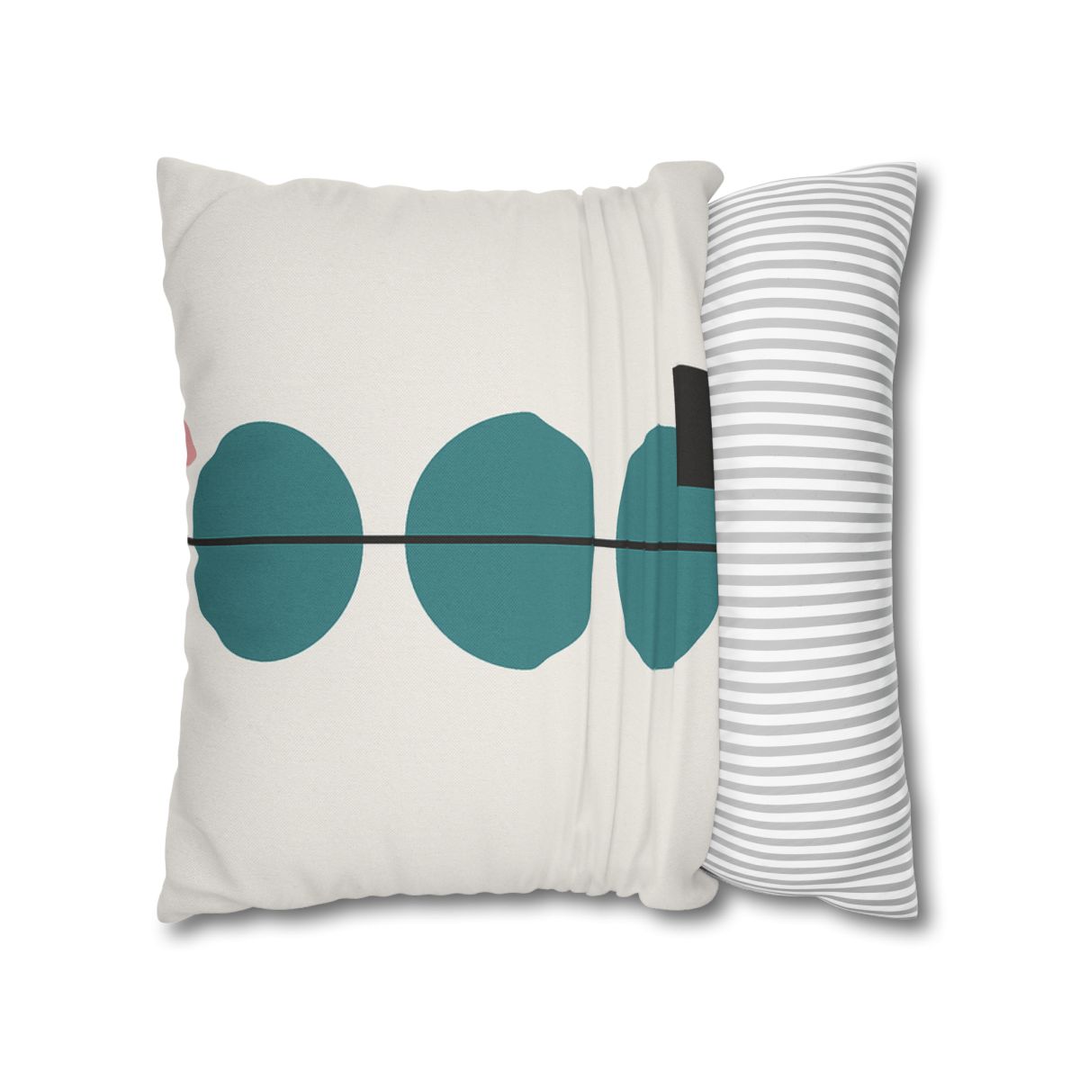 Staggered Discs With Shared Axis unique gift pillow cases