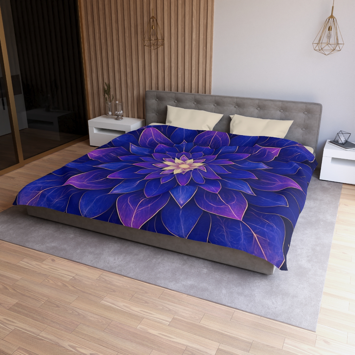 Petal Prism Mandala stylish duvet covers