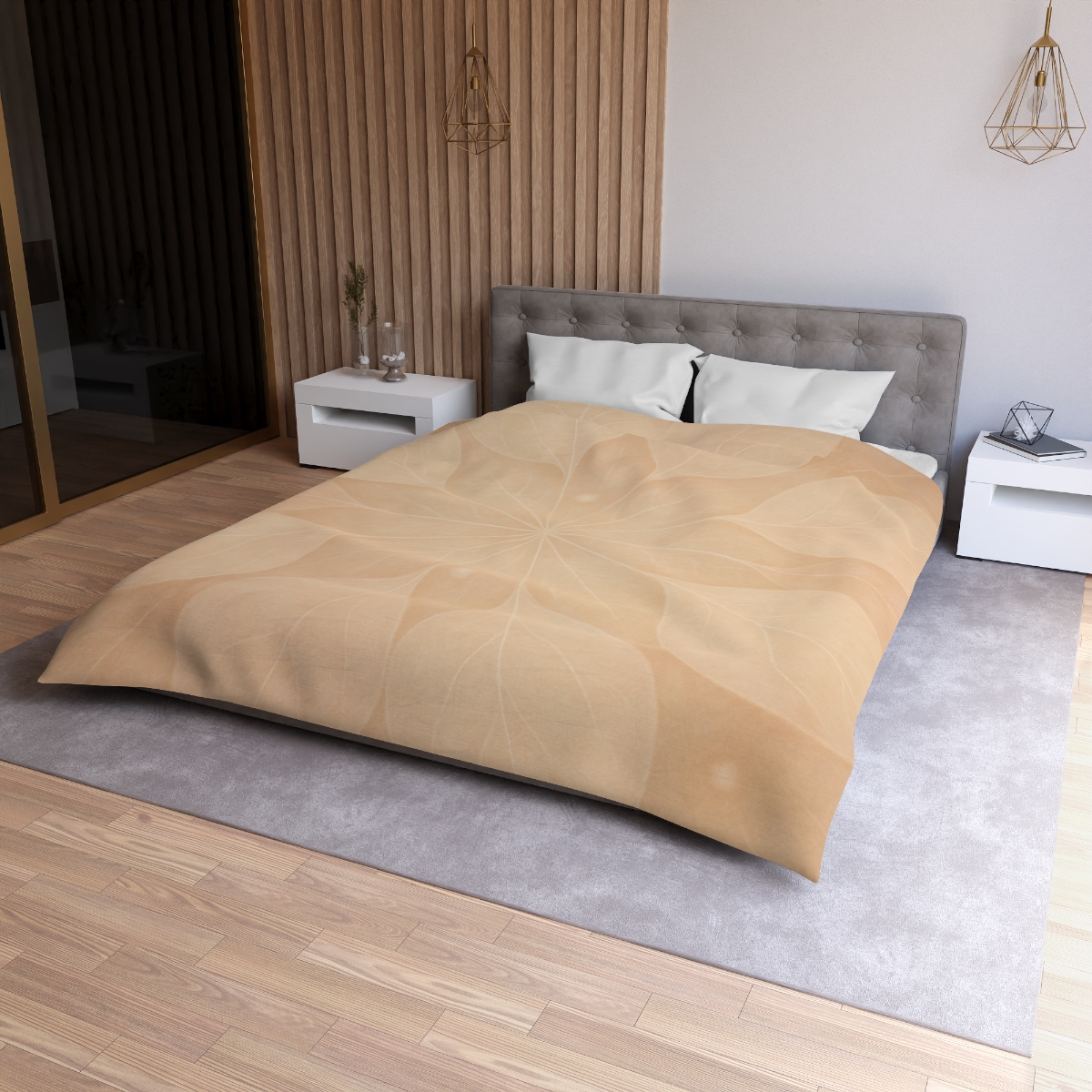 Petal Lace Constellation soft comforter duvets