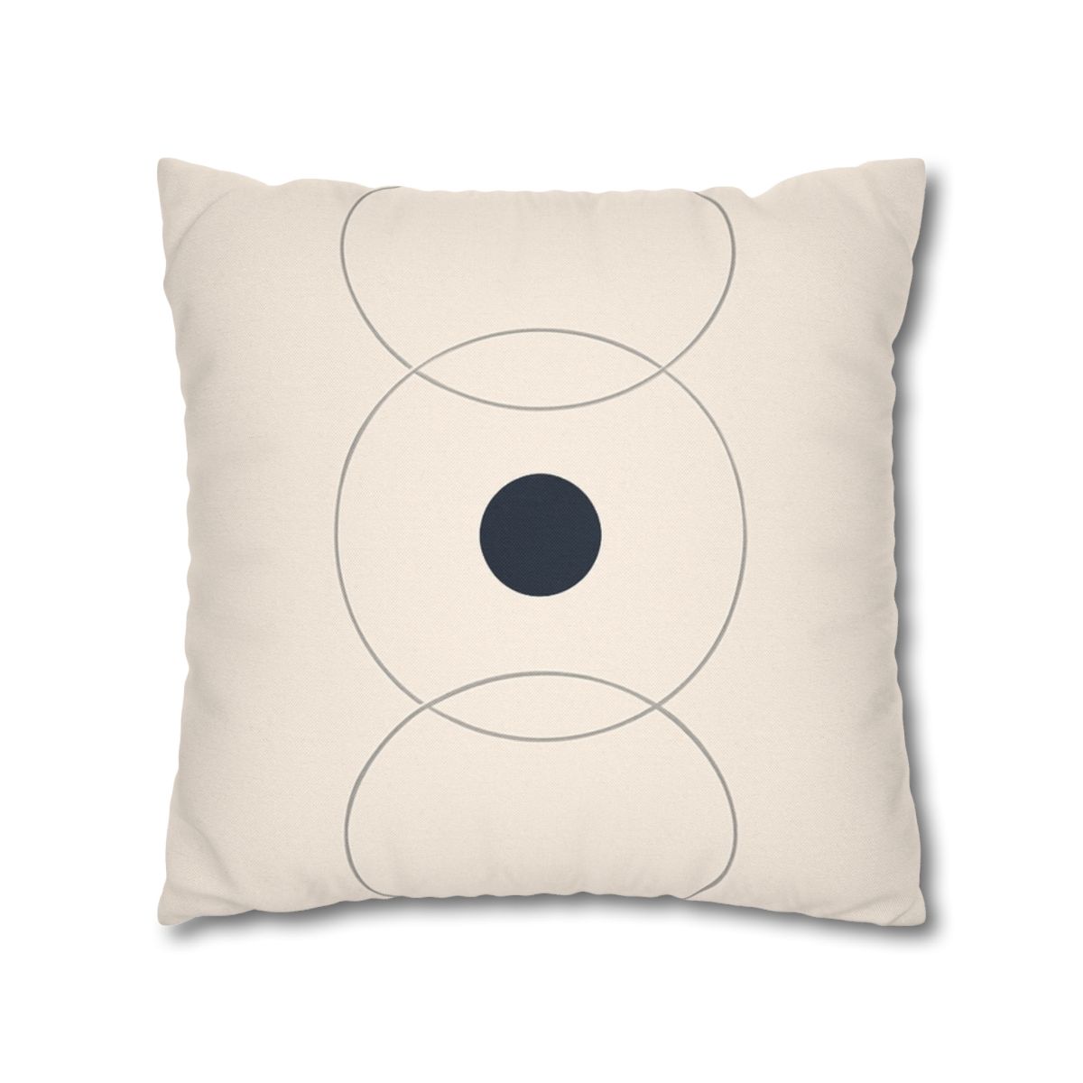 Stacked Rings With Silent Gap unique gift pillow cases