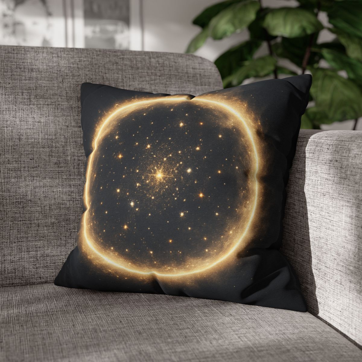 Starforge Halo Bloom personalized pillow covers
