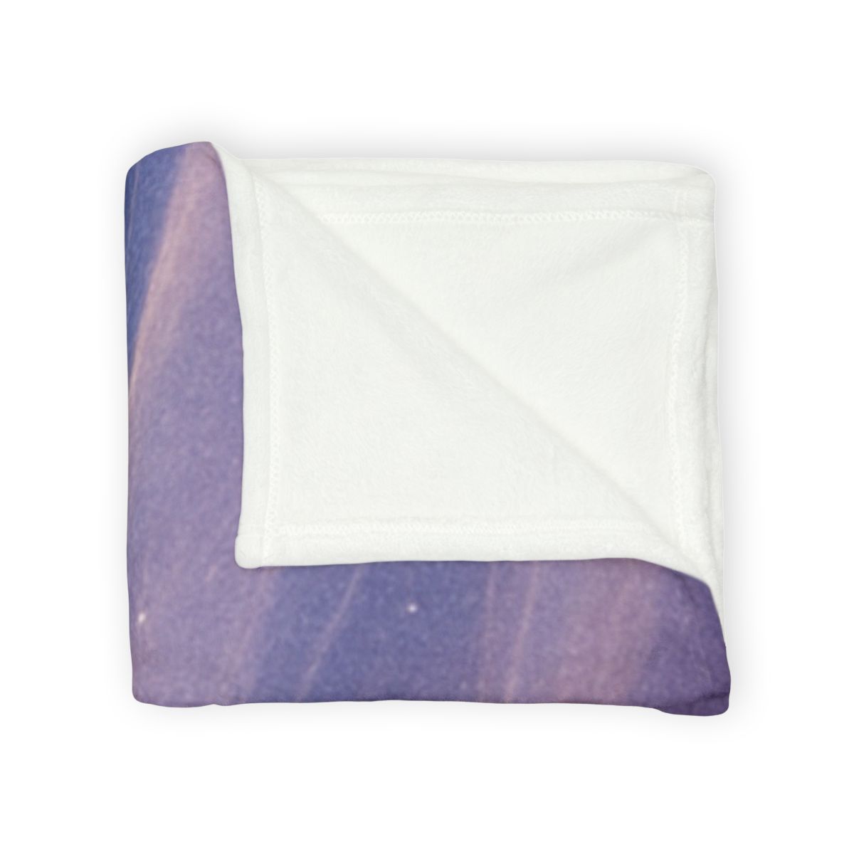 Prismatic Ion Veil Tapestry soft fleece blankets