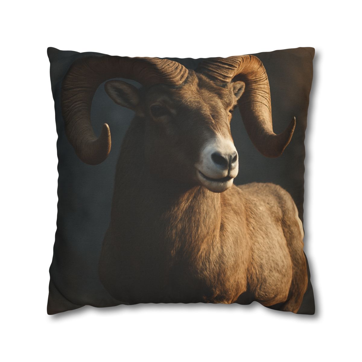 Canyon Shadow Bighorn Sheep stylish decorative pillowcases