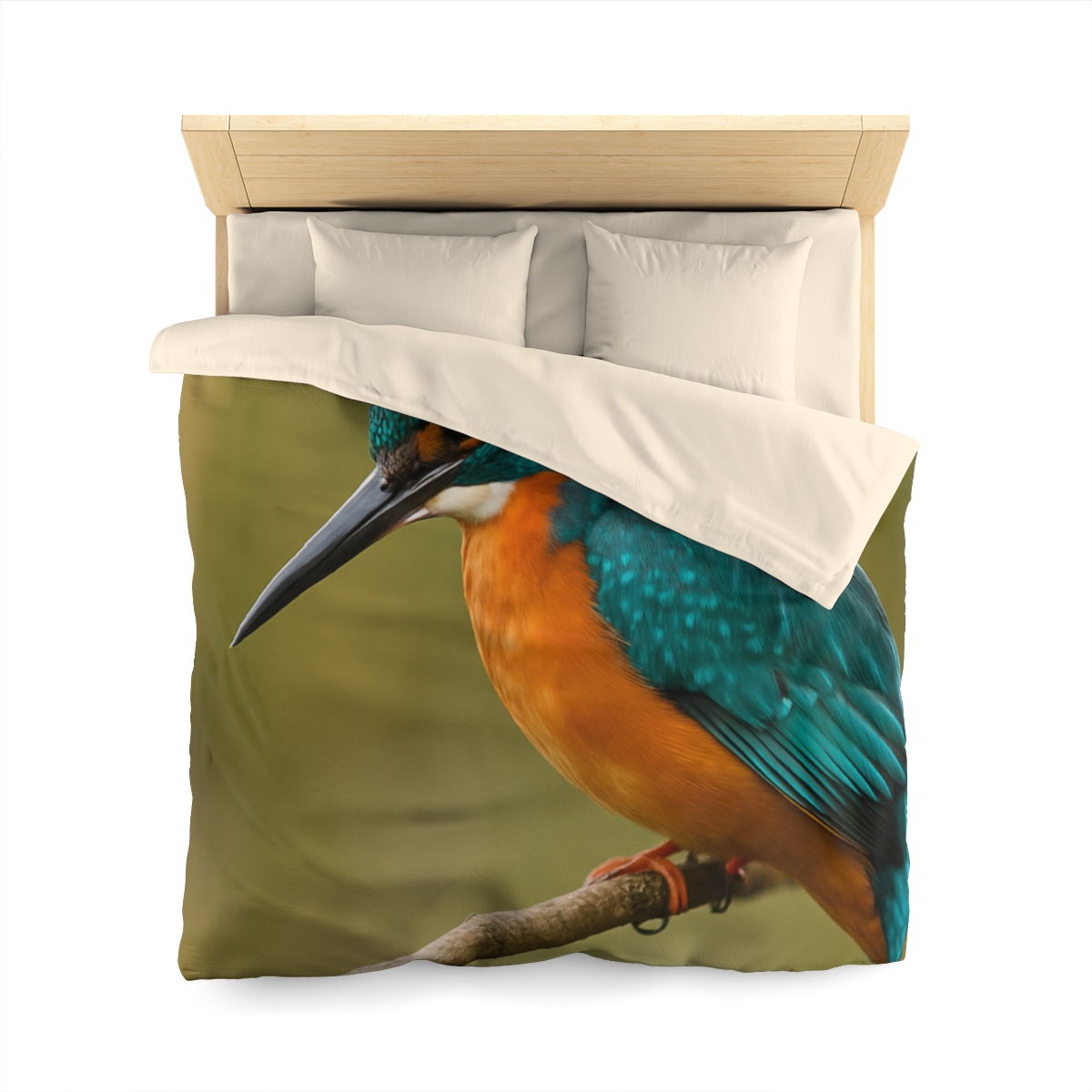 Azure Flash Kingfisher duvets for gifts