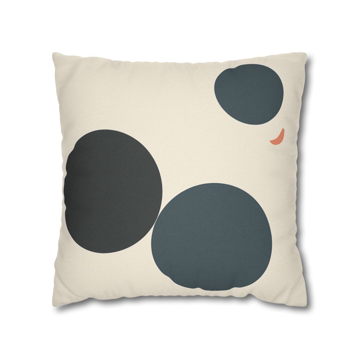 Three Circles With Shared Edge personalized pillow covers