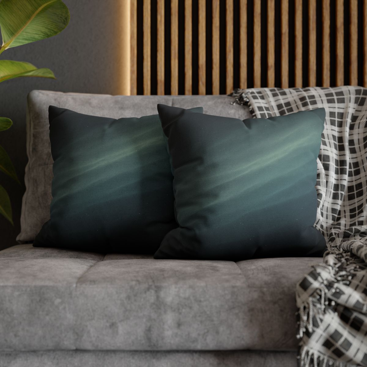 Dark Energy Gradient Drift comfortable bedding pillow covers