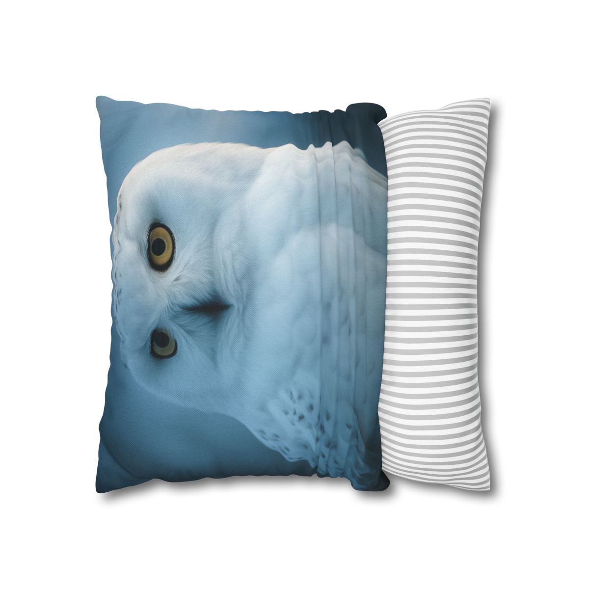 Twilight Watcher Snowy Owl unique gift pillow cases