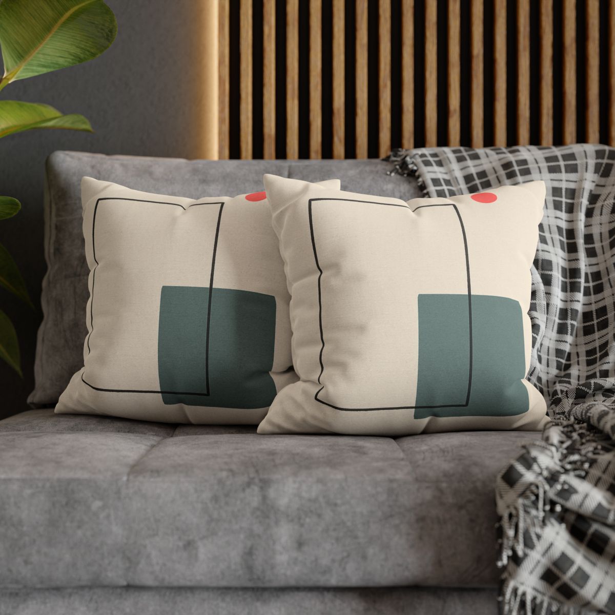 Open Frame With Quiet Spill personalized pillow covers