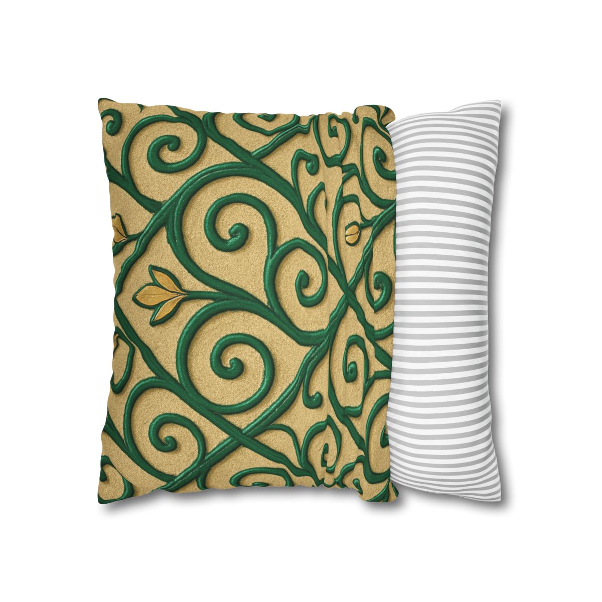 Vine Curl Lattice unique gift pillow cases