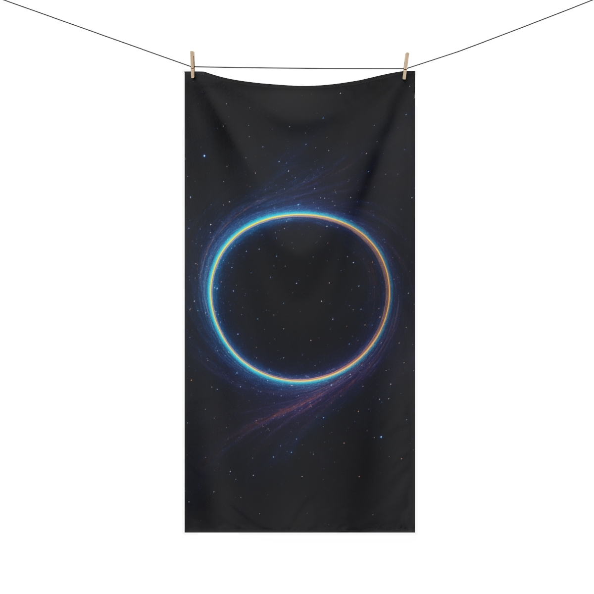 Prismatic Lensing Halo soft cotton towels