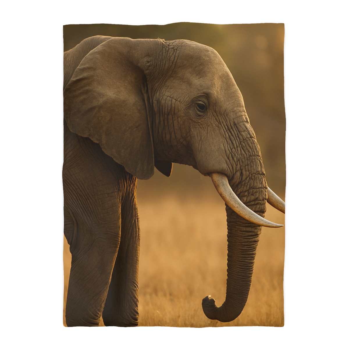 Sentinel Trunk Elephant personalized bedding duvets