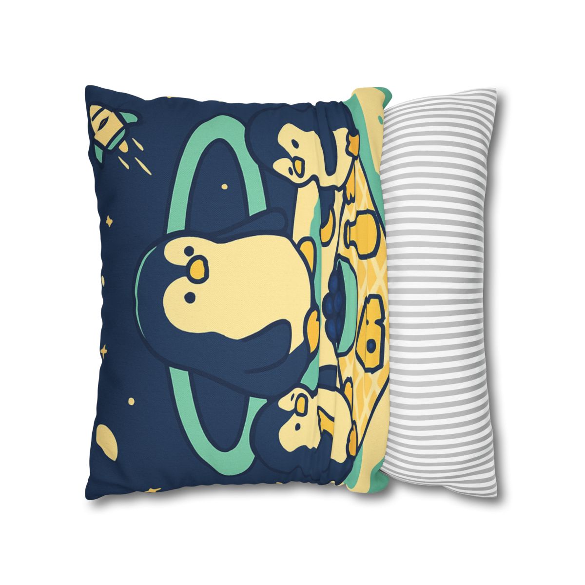 Planet Picnic Penguins comfortable bedding pillow covers