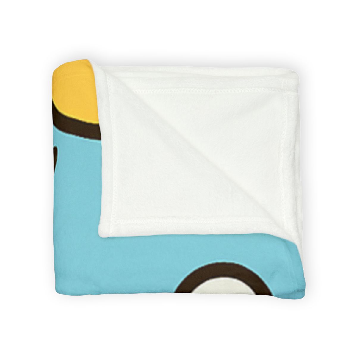 Floating Eco City Sky Island personalized cozy blankets