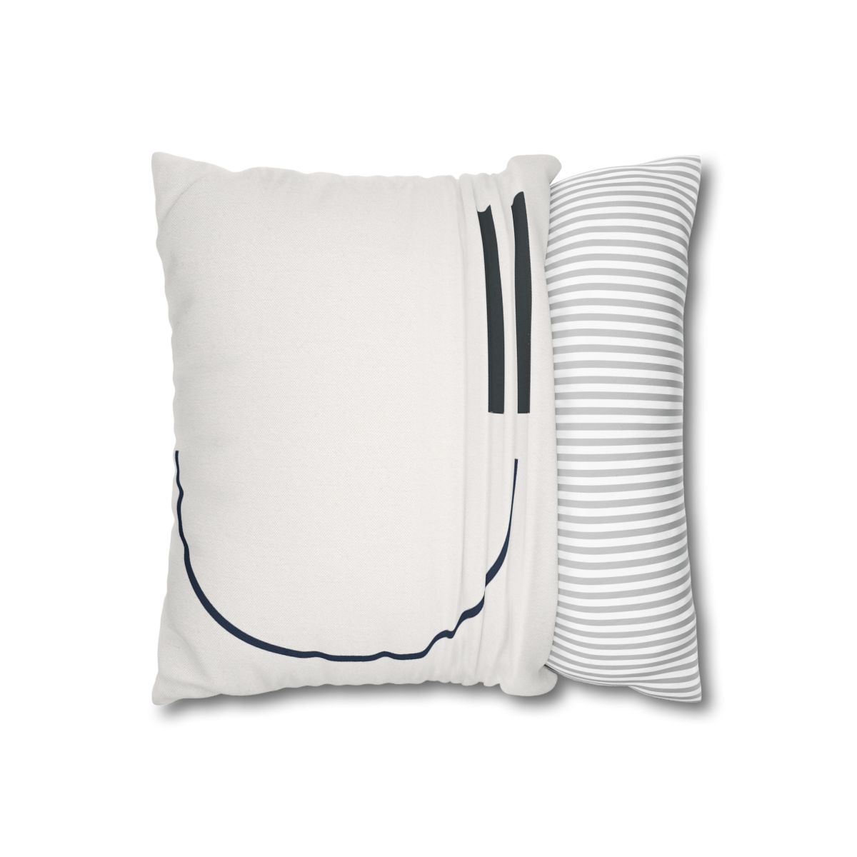 Arc And Twin Bars Alignment stylish decorative pillowcases
