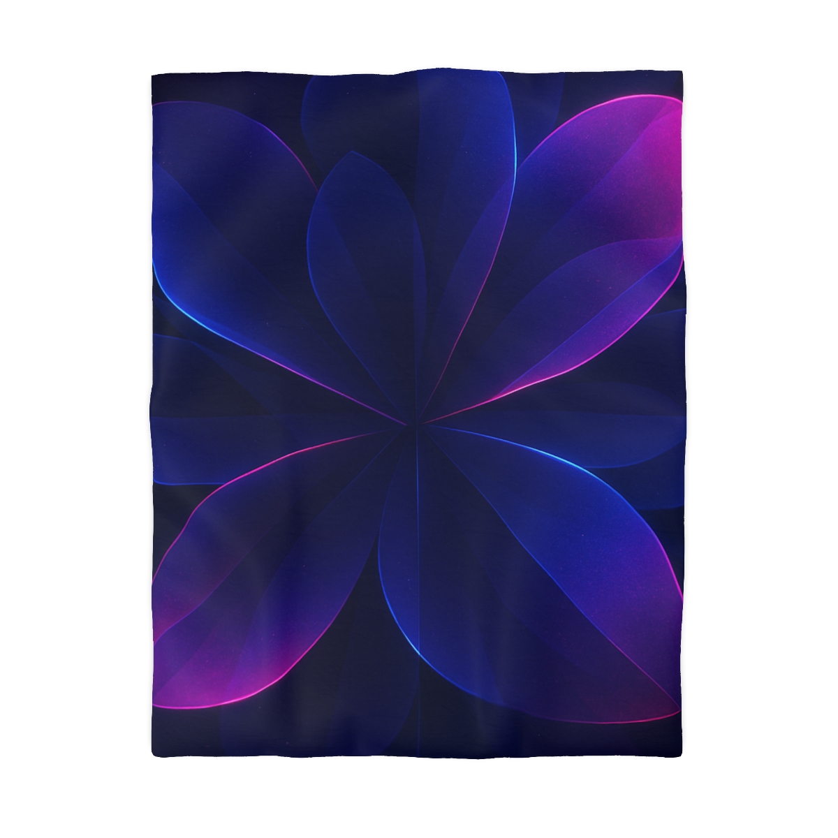 Petal Prism Parallax personalized bedding duvets