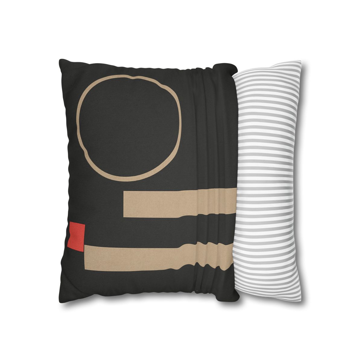 Split Bar With Quiet Ring custom pillow cases