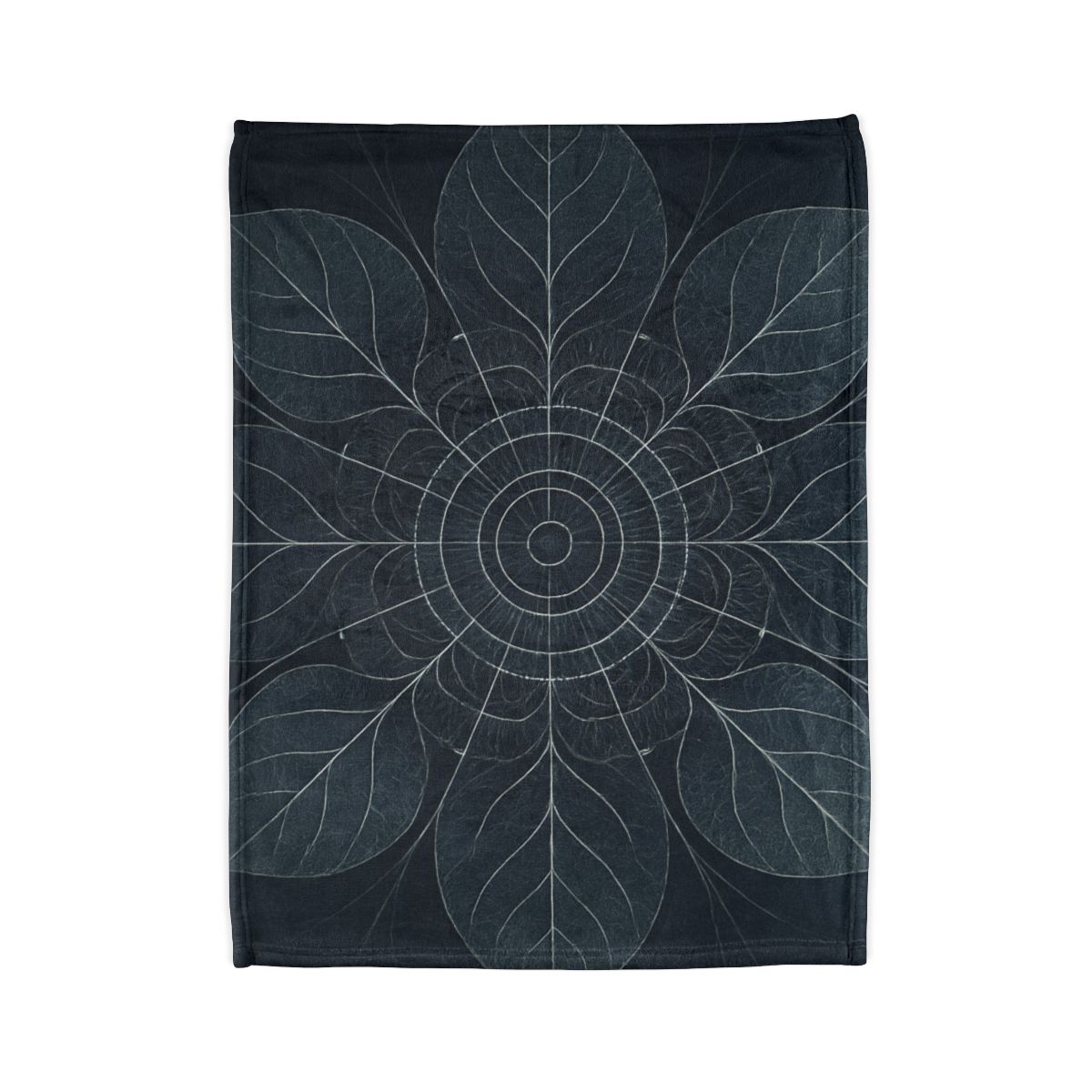 Veined Halo Mandala unique gift blanketscustom blankets