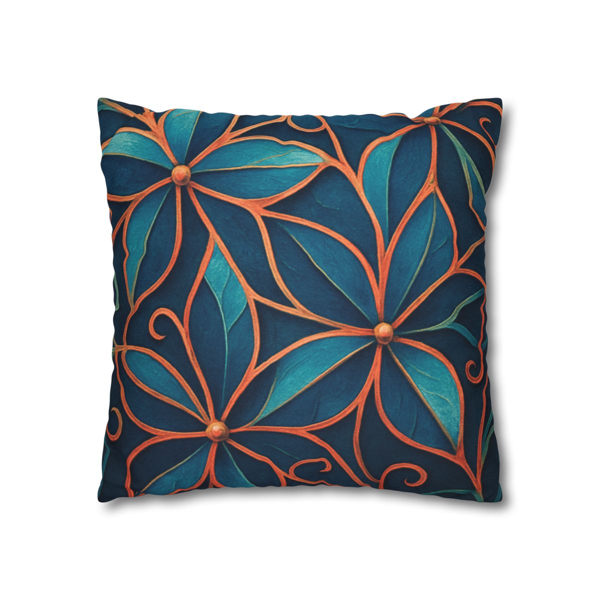 Petal Prism Lattice trendy patterned pillow cases