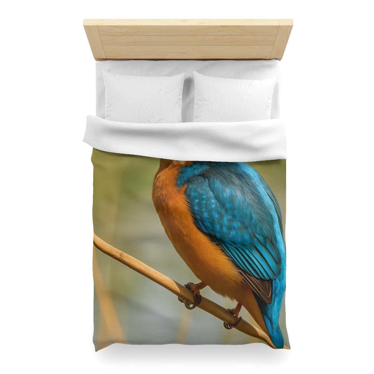 Prism Flash Common Kingfisher warm winter duvets